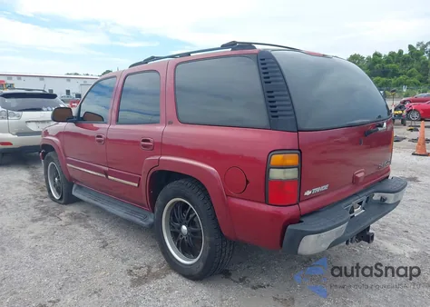 2005 Chevrolet Tahoe Lt z USA, uszkodzony, nr VIN 1GNEK13T25R200738